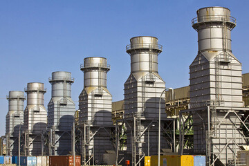 گاز مصرفی نیروگاهها به ۱۶۶ میلیون متر مکعب در روز رسید