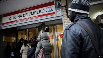 نرخ بیکاری در منطقه یورو در حال رشد است