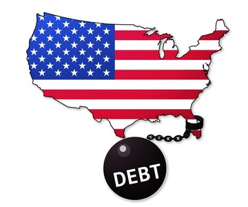 بدهی آمریکا از ۸۵ تریلیون دلار گذشت