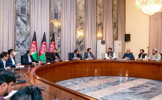 افغانستان خواستار گسترش تجارت با ایران شد