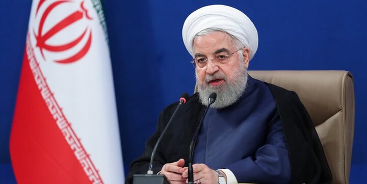 روحانی: آمریکا به تعهدات برگردد و خجالت نکشد/ در توزیع کالا مشکل داریم