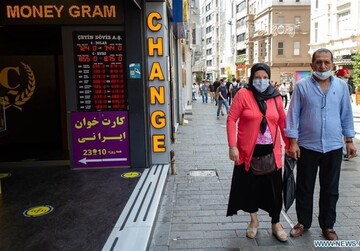 چالش سقوط لیر ترکیه برای اقتصاد ایران؛ خطر کاهش صادرات و ارزش ریال