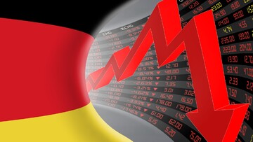 نرخ تورم آلمان منفی شد