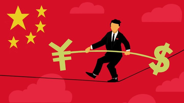 رشد اقتصاد چین به دو درصد می‌رسد
