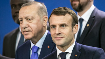 فرانسه تلویحا خواستار تحریم ترکیه شد