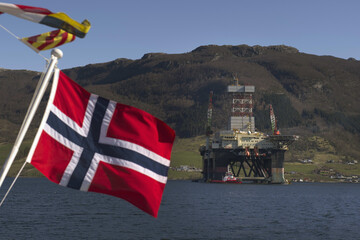 نروژ تولید بزرگ‌ترین میدان نفتی را افزایش می‌دهد
