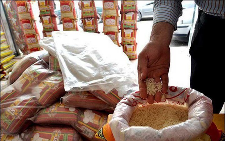  قیمت برنج در یک هفته ۲۰درصد بالا کشید!