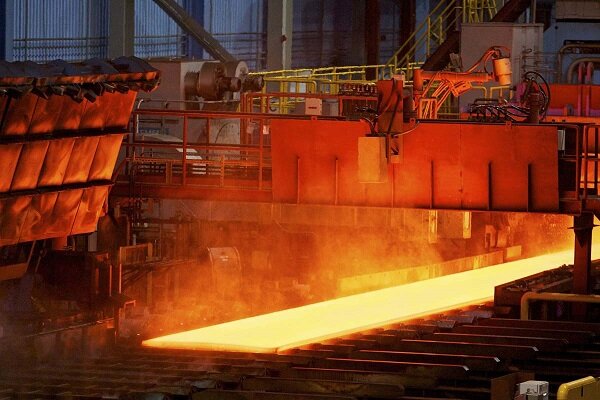 تولید فولاد خام در نیمه اول امسال ۱۲ درصد کاهش یافت