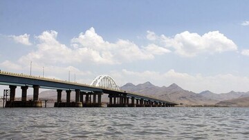 دریاچه ارومیه بیش از ۳.۱ میلیارد مترمکعب آب دارد