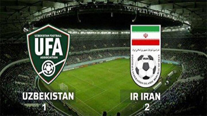 ایران ۲ - ازبکستان ۱ ؛ با امضای زوج دوست داشتنی!