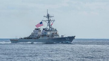 چین به ماجراجویی دریایی آمریکا واکنش نشان داد