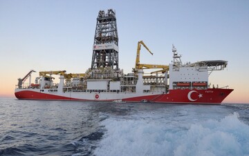 منابع گاز ترکیه در دریای سیاه احتمالاً بیش از انتظار است