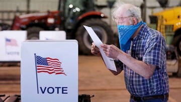 بیش از ۴۷ میلیون آمریکایی در انتخابات شرکت کردند