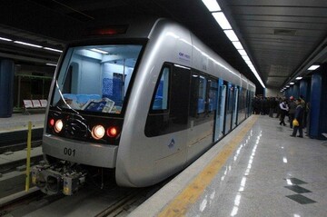 مدیرعامل مترو تهران: پول برای شروع کار جدید نداریم