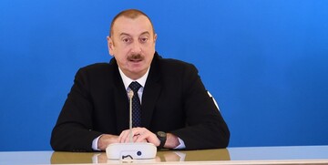 رئیس جمهور آذربایجان: از ایران بار دیگر تشکر می‌کنم
