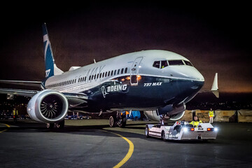 پرواز بوئینگ‌ ۷۳۷ مکس در اروپا از ماه ژانویه
