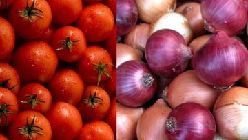 افزایش نرخ گوجه فرنگی و پیاز به دلیل تغییر فصل