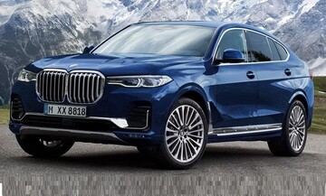 خودروی X8 قدرتمندترین اتومبیل شرکت BMW خواهد بود