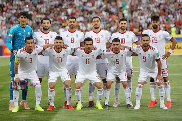 لیست تیم ملی ایران اعلام شد