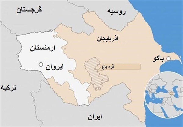 هرگونه خطا و تهدید در مرزهای مشترک ایران با ارمنستان و آذربایجان را تحمل نخواهیم کرد