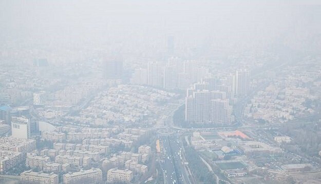 تداوم آلودگی هوا در پایتخت|تعداد روزهای پاک تهران فقط ۱۵ روز
