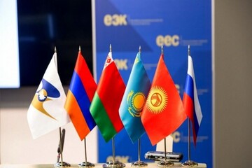 سهم چین در تجارت خارجی اتحادیه اوراسیا به ۲۰ درصد رسید