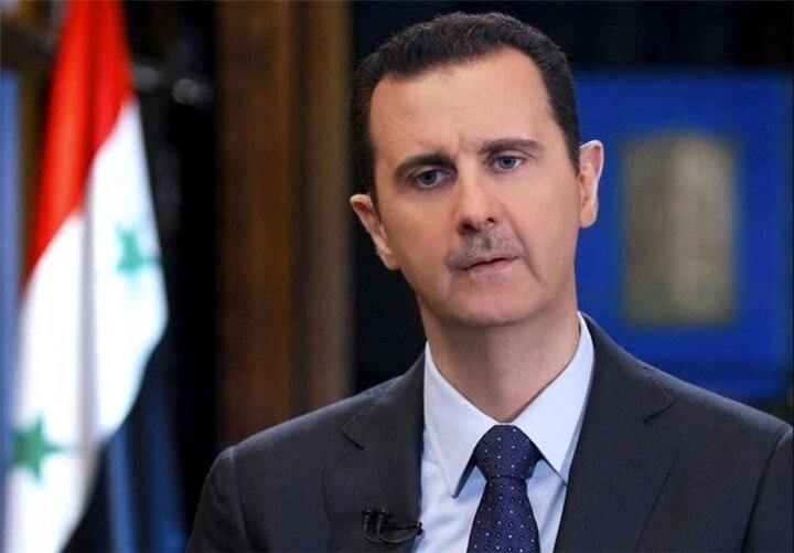 دیدار اسد با فرستاده ویژه پوتین در دمشق
