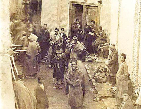 اجاره‌نشینی در تهران قدیم