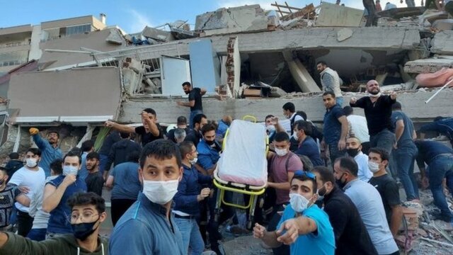 وقوع زلزله مهیب ۷ ریشتری در ترکیه/ شش کشته و ۲۲۰ مصدوم تا کنون