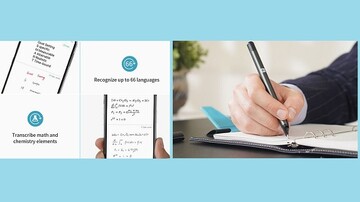 قلم هوشمند سازگار با ۶۶ زبان برای نگارش سنتی و دیجیتال