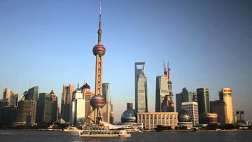 شانگهای چین سومین هاب مالی دنیا شد