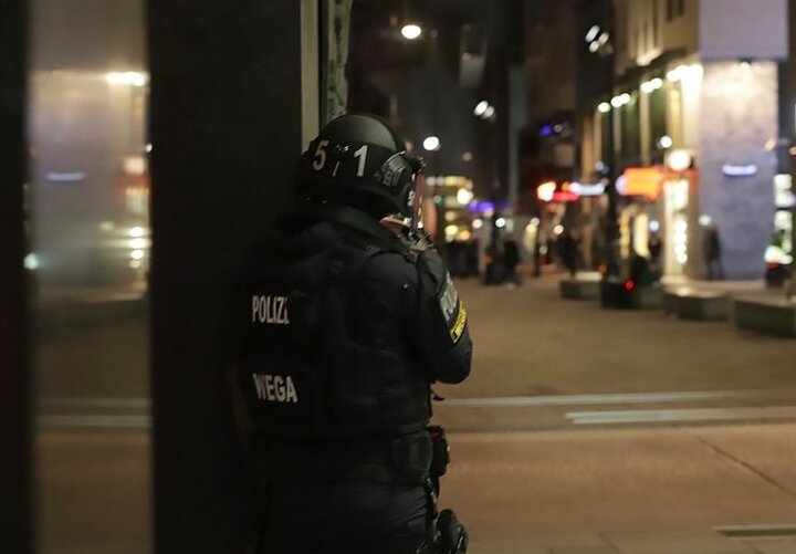 پلیس وین کشته شدن ۲ نفر را در حمله تروریستی دوشنبه شب تأیید کرد
