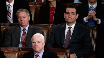 حمایت دو سناتور از ادعای ترامپ مبنی بر تقلب در انتخابات