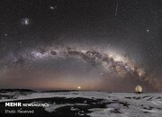 تصاویری زیبا از کهکشان راه شیری