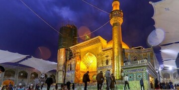ایرانی‌ها بازسازی ایوان نجف را در تابستان ۱۴۰۱ تمام می‌کنند + تصاویر
