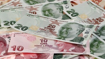 ذخایر ارزی ترکیه در قعر ۱۵ ساله