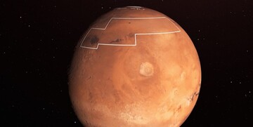 چین در مریخ شهر می‌سازد