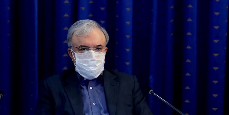 وزیر بهداشت: واکسیناسیون کرونا در ایران از سه‌شنبه آغاز می‌شود