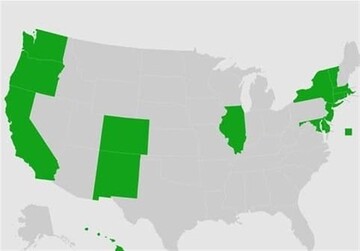 طرح ۱۵ ایالت آمریکایی برای اصلاح نظام الکترال ریاست‌جمهوری آمریکا