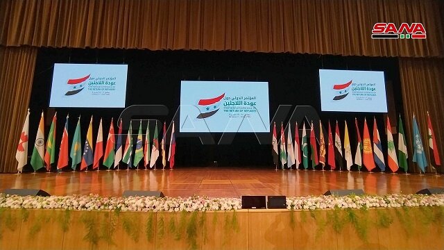 آغاز کنفرانس بین‌المللی بازگشت آوارگان سوری در دمشق
