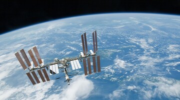 نشتی ایستگاه فضایی بین المللی وصله شد