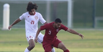 دیدار دوستانه| رقیب ایران در قهرمانی نوجوانان آسیا مقابل لبنان پیروز شد