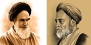 مزاح جالب علامه طباطبایی با بنیانگذار جمهوری اسلامی