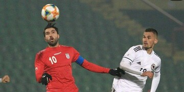 انصاری‌فرد:‌ بوسنی از قدرت های فوتبال اروپا است/ نیروهای جوان و با انگیزه ای به تیم ملی فوتبال ایران اضافه شده اند