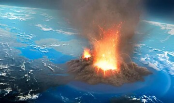 انسان‌های اولیه از یک فاجعۀ آتشفشانی نجات یافتند