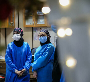 ۱۷۰۰ طلبه و نیروی جهادی به یاری کادر درمان شتافتند+عکس
