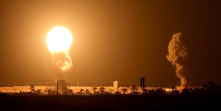 شنیده شدن صدای انفجار در تل‌آویو و مناطق صهیونیست‌نشین نزدیک غزه
