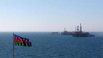 آذربایجان استخراج گاز از دریای خزر را گسترش داد