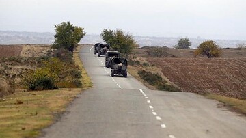 ارتش آذربایجان وارد «آغ دام» شد