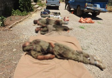 ‌نگاهی به جنایات گروهک‌های تروریستی ‌در سیستان بلوچستان / ضربه محکم سربازان گمنام امام زمان(عج) به تیم‌های تروریستی